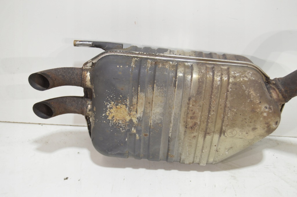 Выхлоп гаситель средний конечный mercedes w140 s klasa s320l 1404904021 long Недорого