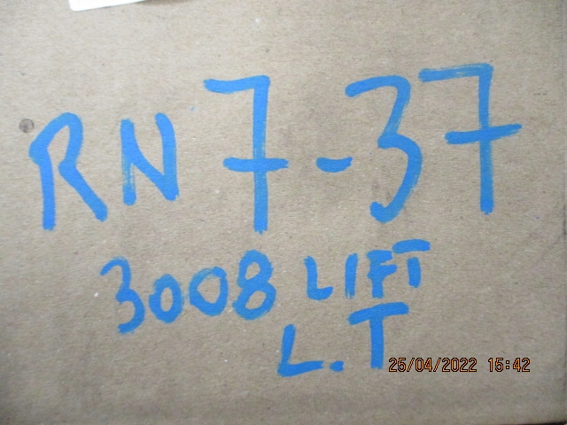 фото №16, Peugeot 3008 lift лампа задняя задняя левая nowa