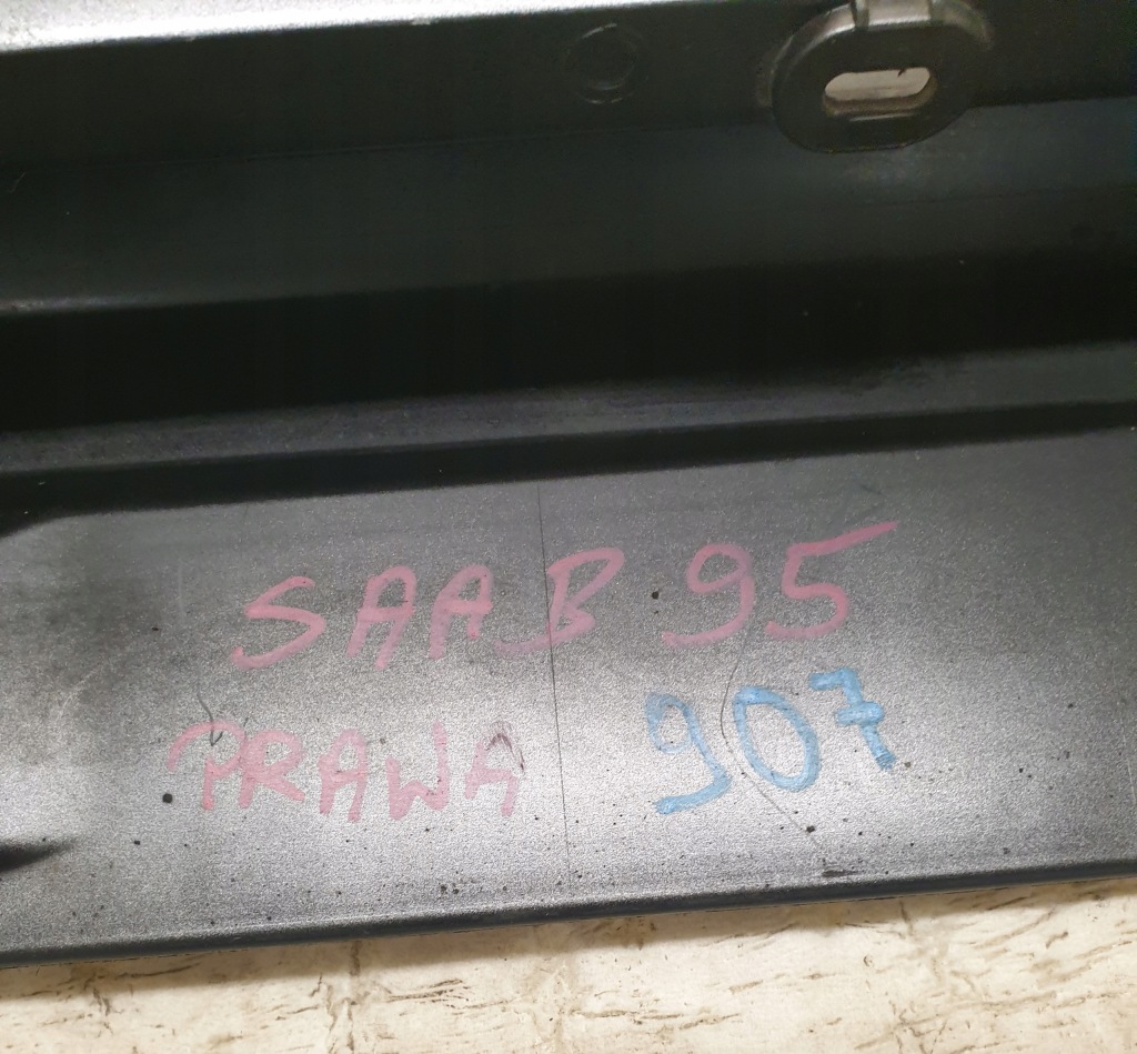 фото №12, Молдинг порог правая saab 9-5 5491808