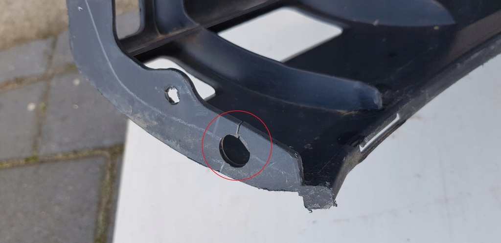 фото №9, Mercedes r klasa w251 lift рама каркас w бампер