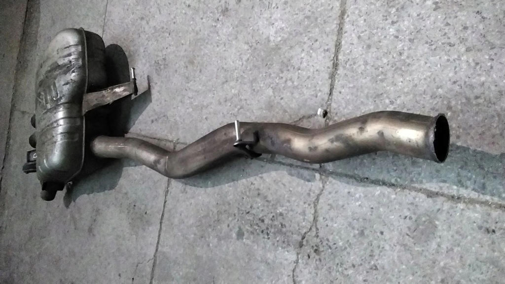 фото №5, Bmw 5 f10 f11 2012 гаситель kompletny