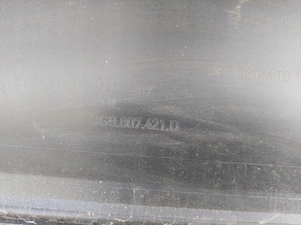 фото №9, Vw passat b8 lift kombi 19r . бампер задня a730