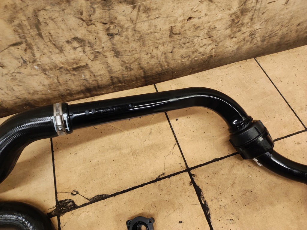 фото №10, Wąż труба шланг воздуха интеркулер explorer vi 6 3.0b hybrid