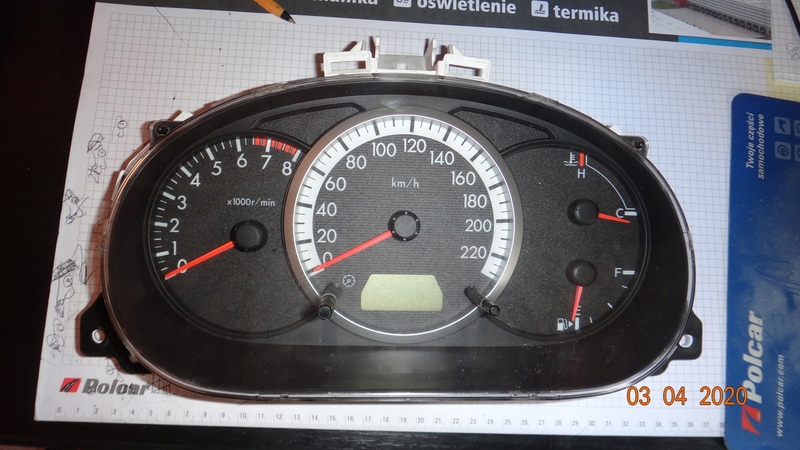 фото №1, Mazda 5 05- счетчик приборы 1.8 cdcc33b