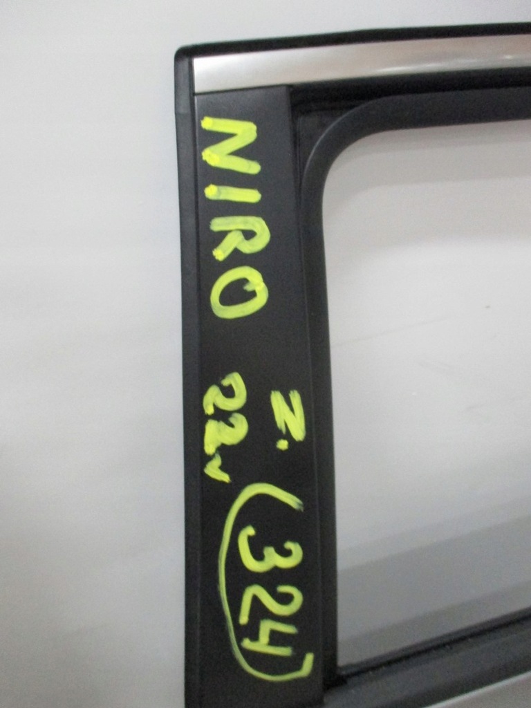 фото №8, Двері ліва задні kia niro ii 22r