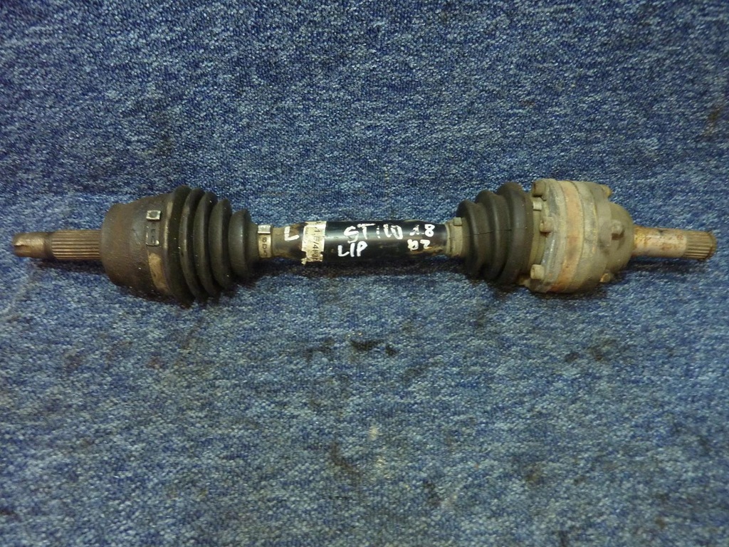 фото №1, Привідний вал fiat stilo 1.8 16v 2001-2007r. ліва