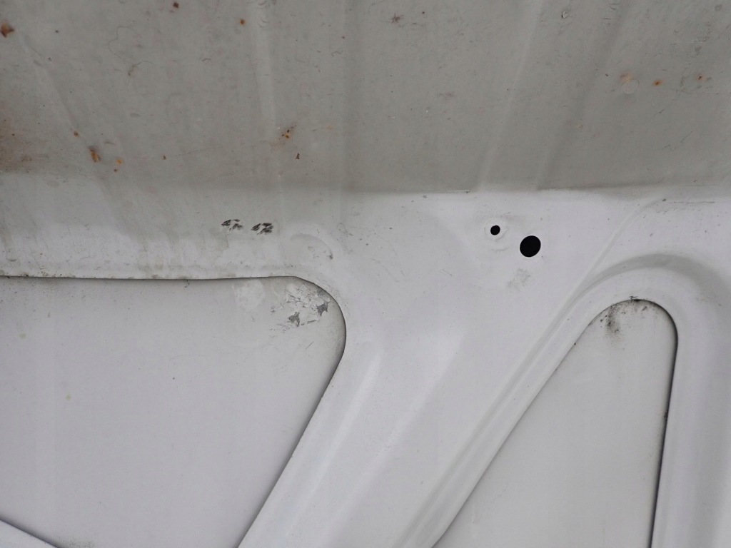 фото №11, Nissan qashqai i 06-09 капот крышка двигателя