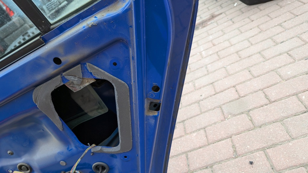 фото №8, Двері задні задня праве skoda fabia ii kombi 4590