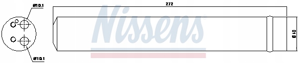 фото №2, Nissens 95519 осушувач, кондиціонер