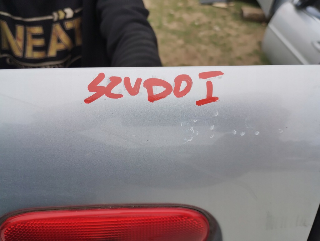 фото №10, Fiat scudo i двері ліва задня