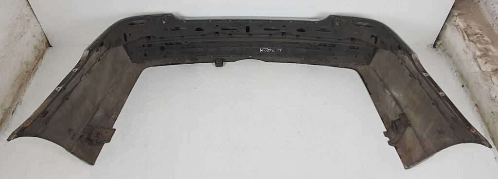 фото №12, Бампер задній задня 744 mercedes w220