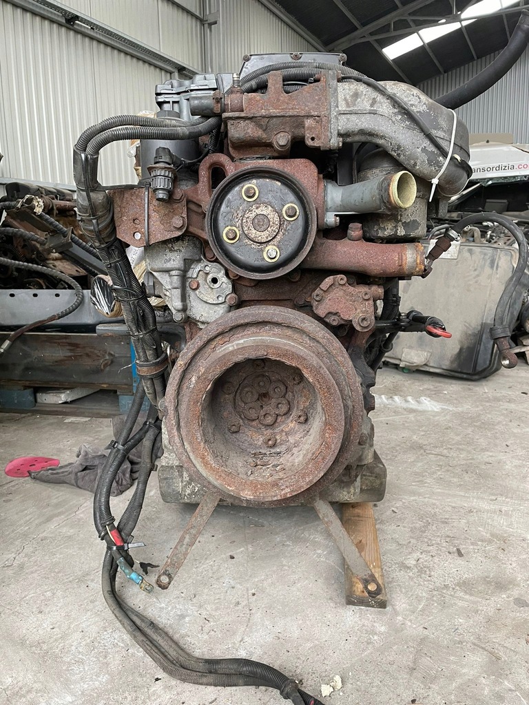 фото №1, Двигатель mercedes actros, axor, atego om906la