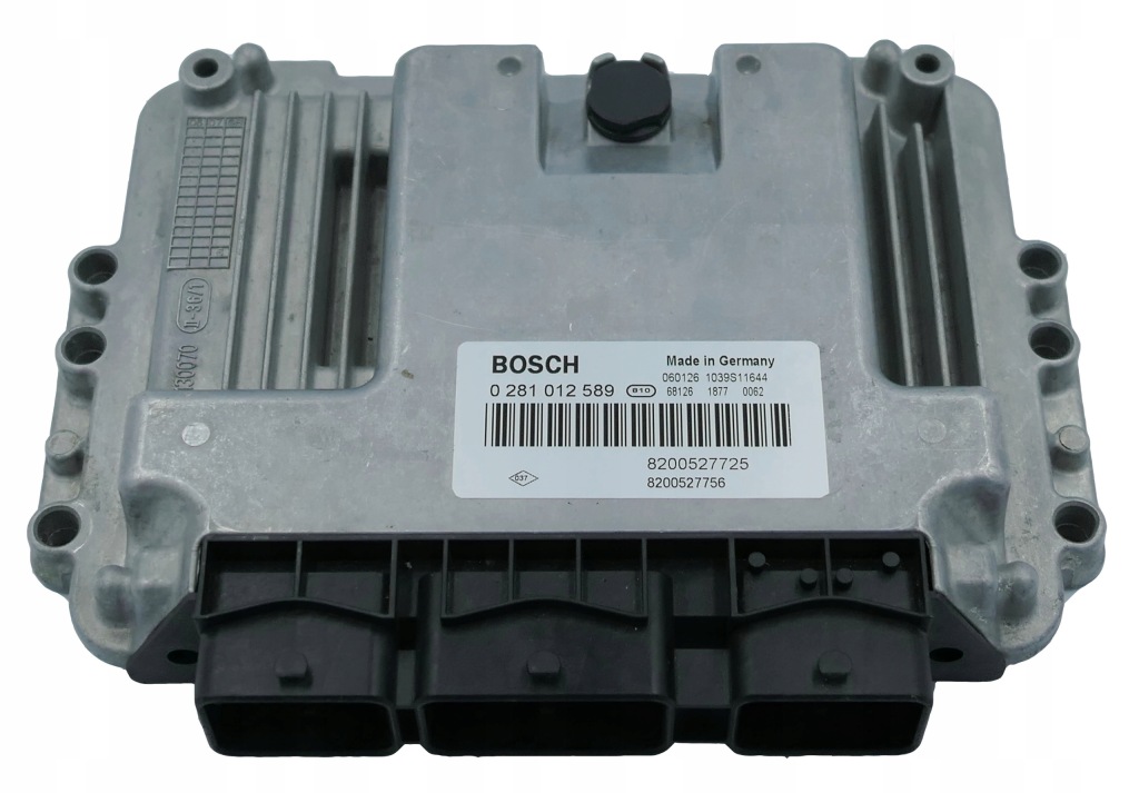 фото №1, Блок керування renault megane 1.9 0281012589 8200527725