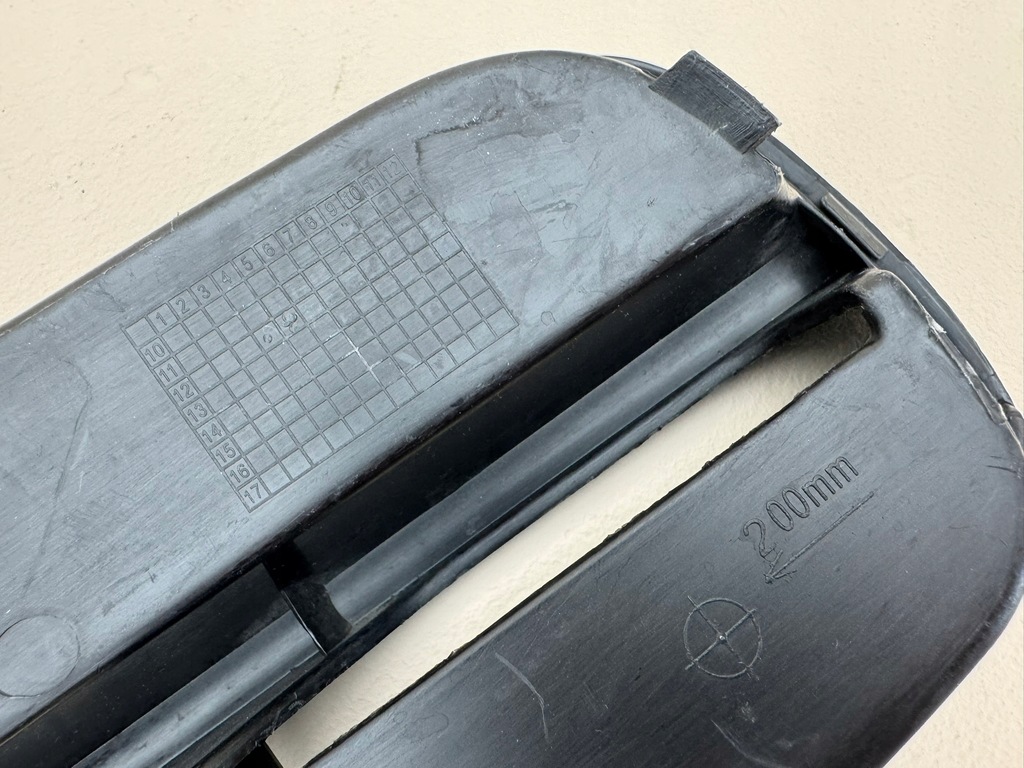 фото №12, Skoda fabia 2 ii 10r- решітка ліва бампера лівий перед 9900201