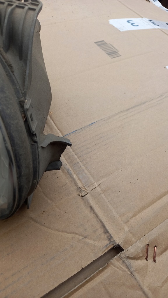 фото №5, Стекло фары лампа лампы правая daewoo lanos