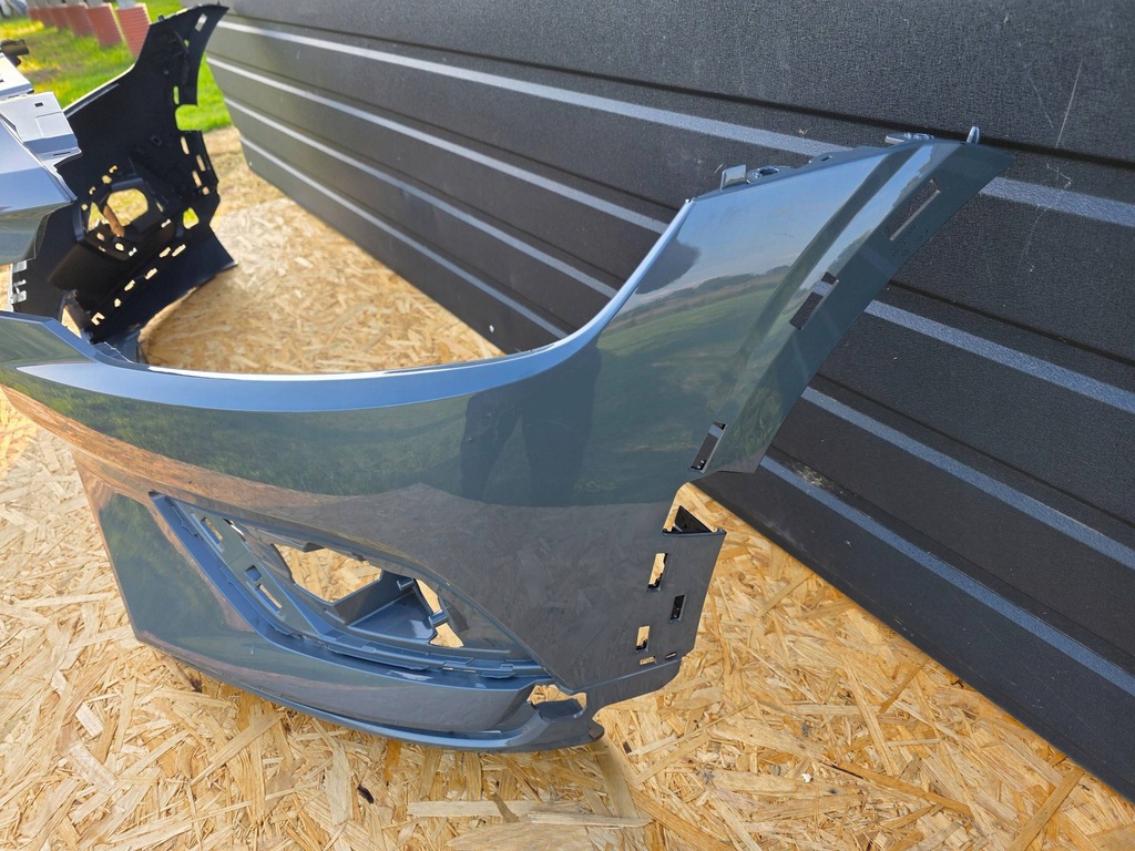 фото №6, Volvo s60 iii v60 ii cross country бампер перед передний новый 31690589