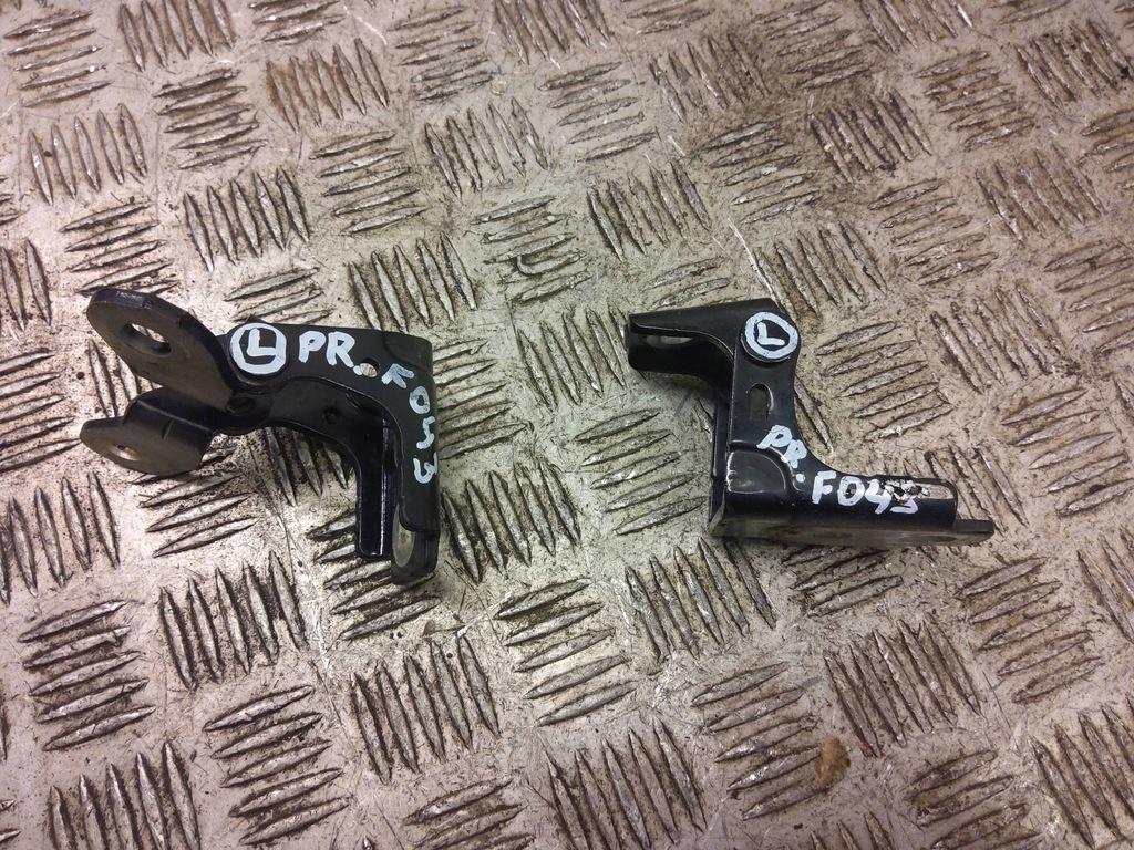 фото №1, Smart forfour ii w453 2018 петли дверь передних