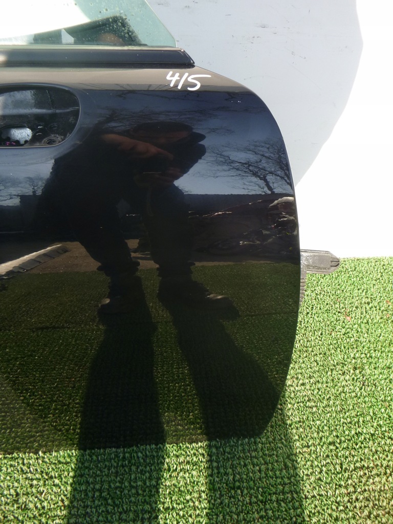 фото №3, Mini cooper r50 01-06 двері повний праве чорні