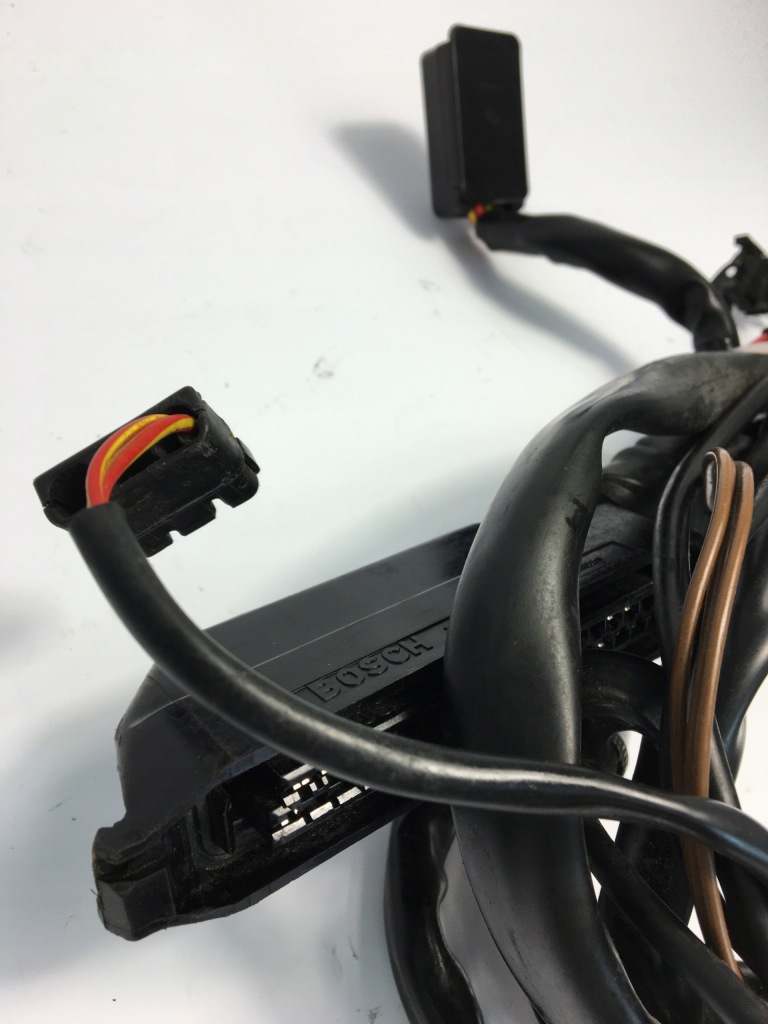 Жгут трубопровод электропроводка abs 85 - 93 r. mercedes w124 1245408934 с Разборки