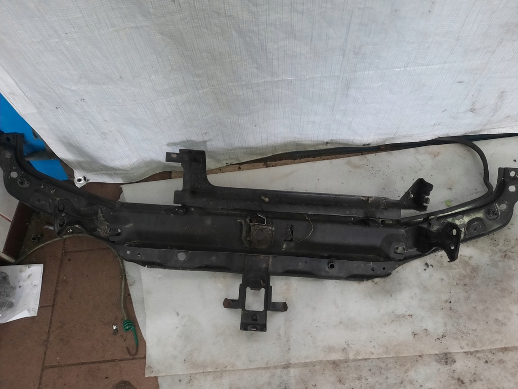 фото №6, Laguna ii pas передний усилитель поперечина верхний