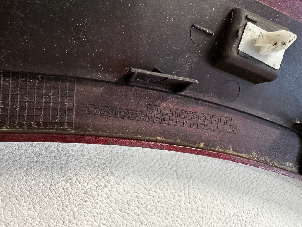 фото №5, Ford puma молдинг крыло правая перед