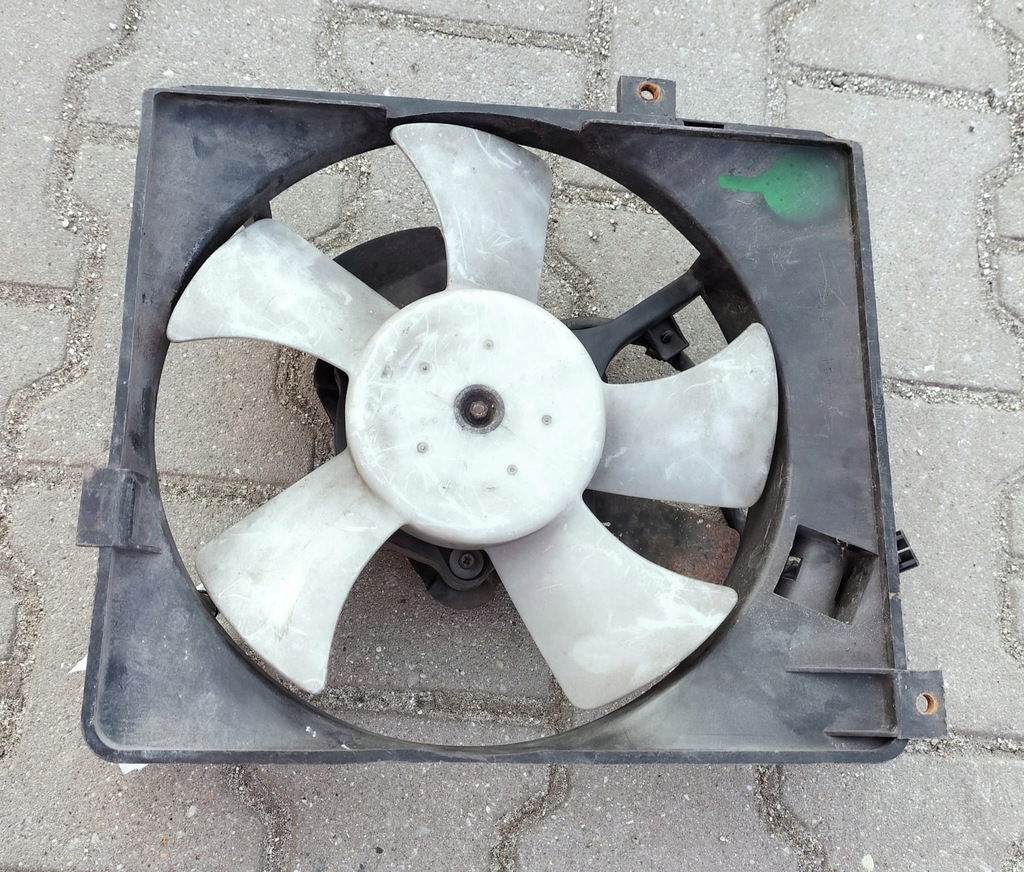 фото №1, Вентилятор радіатора mazda mx3 1.8