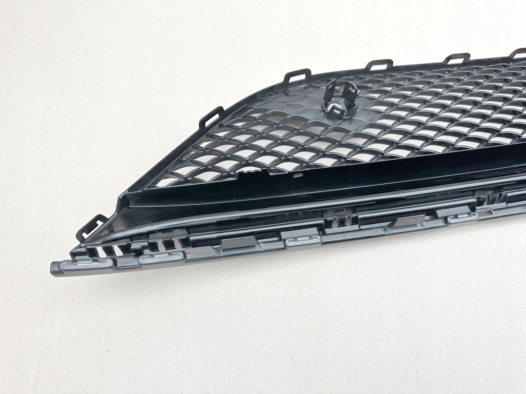 фото №10, Решітка бампера середня mercedes w222 lift s-klasa amg, aso