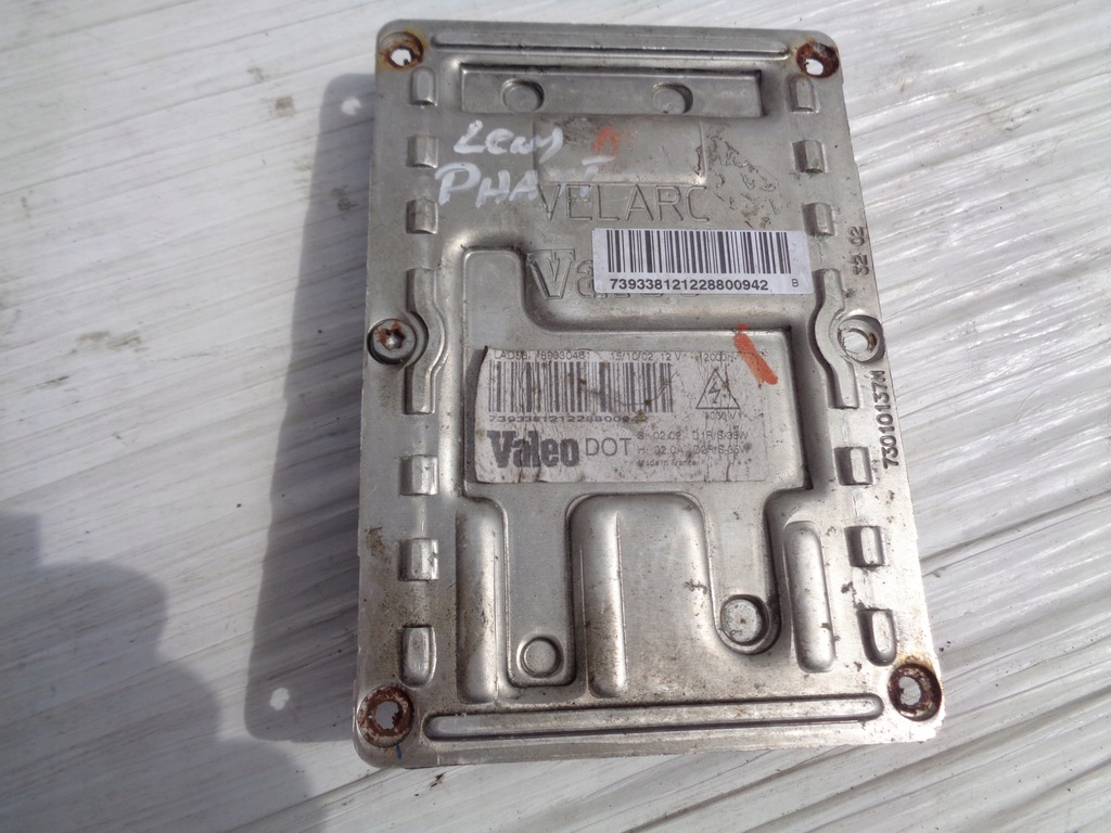 фото №12, Моторчик лампы левый ксенон 3d1941015h vw phaeton 02-06r.