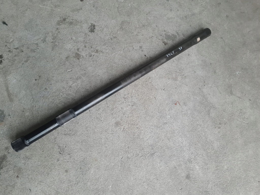 фото №1, Приводной вал 38 шлицов 112.5 cm volvo fh 4 fh 16 fm 4 fmx fh 5 fm 5