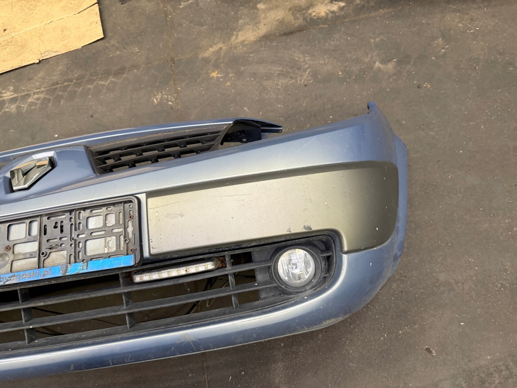 фото №3, Бампер передний перед renault scenic ii