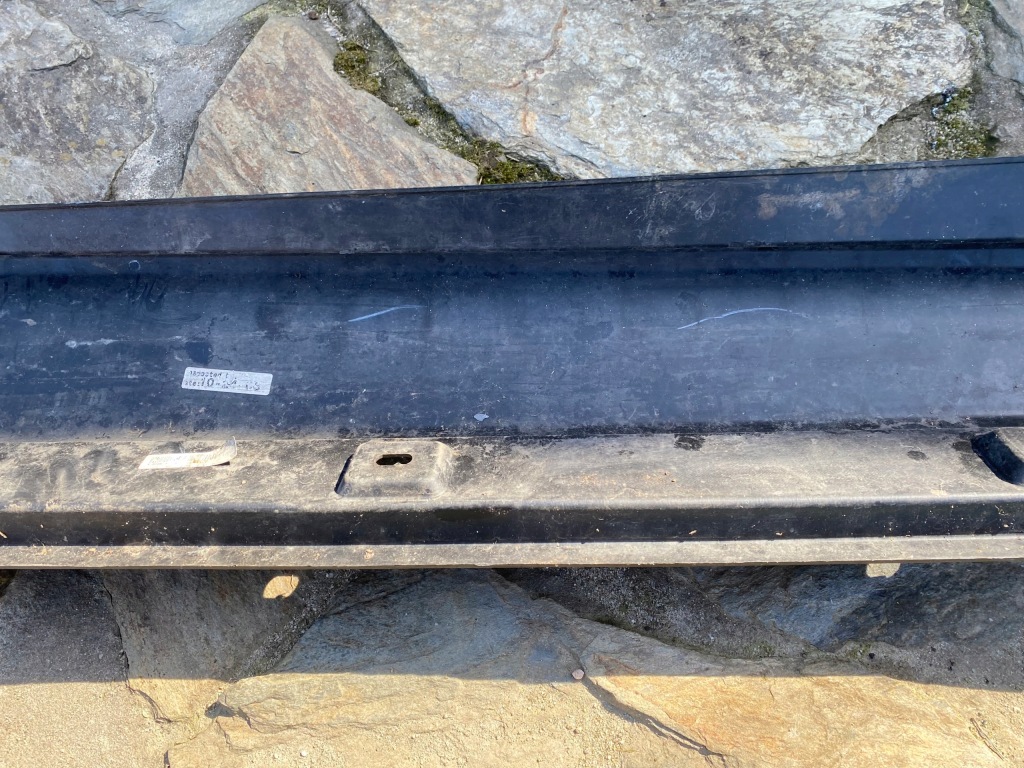 фото №11, Mercedes 164 ml молдинг порог левая 1646900140 оригинал