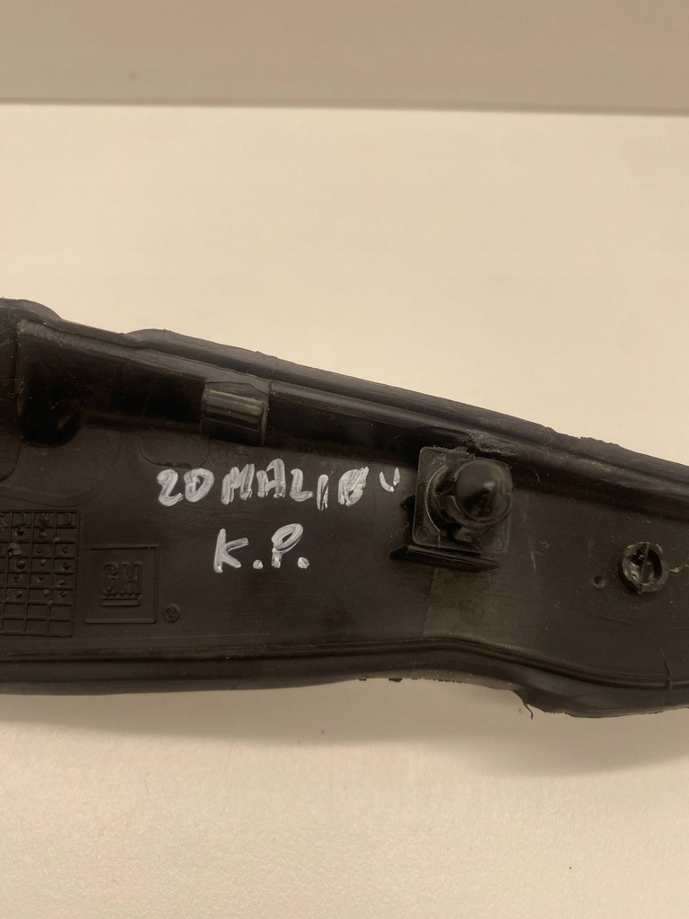 фото №8, Chevrolet malibu 2020 левая сторона молдинг стекло лобовое / передней