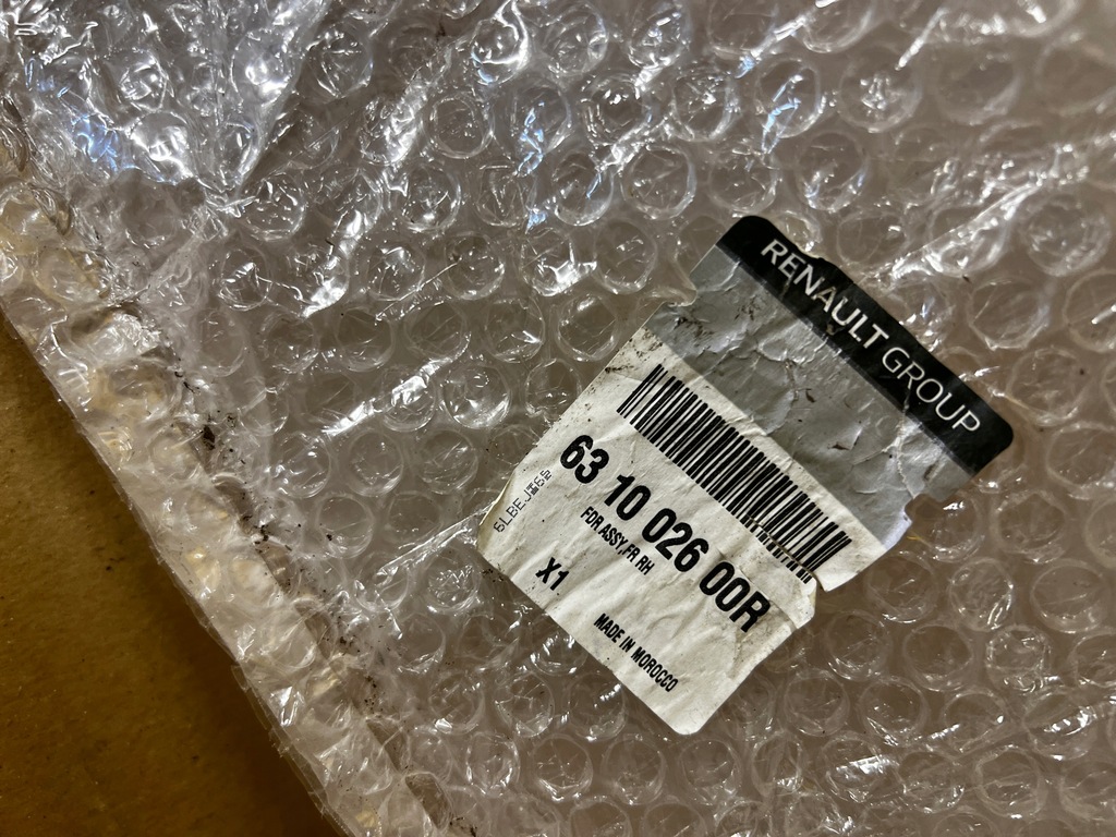 фото №12, Крыло перед передний правый dacia dokker 12- lodgy 12- новый oem