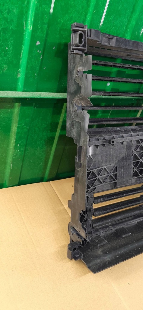 фото №9, Повітропровід повітря жалюзі шторка 308 ii t9 3008 ii berlingo 9855653580