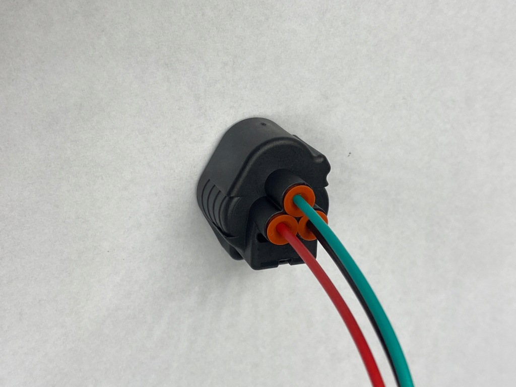 фото №7, Штекер колодка з'єднувач 3 pin компресора кондиціонера toyota