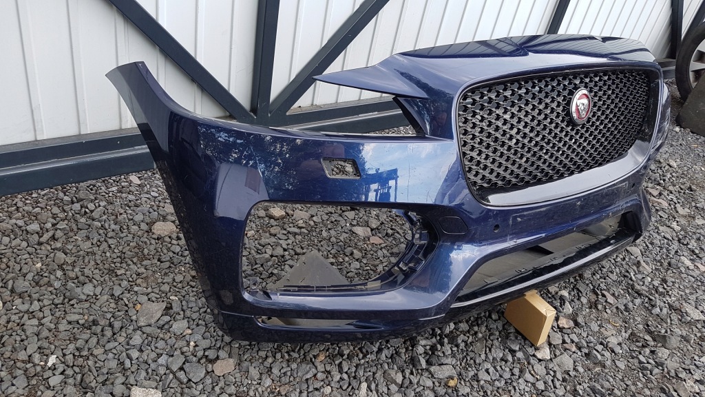фото №3, Jaguar f-pace r-sport x761 решётка радиатора бампер перед передний