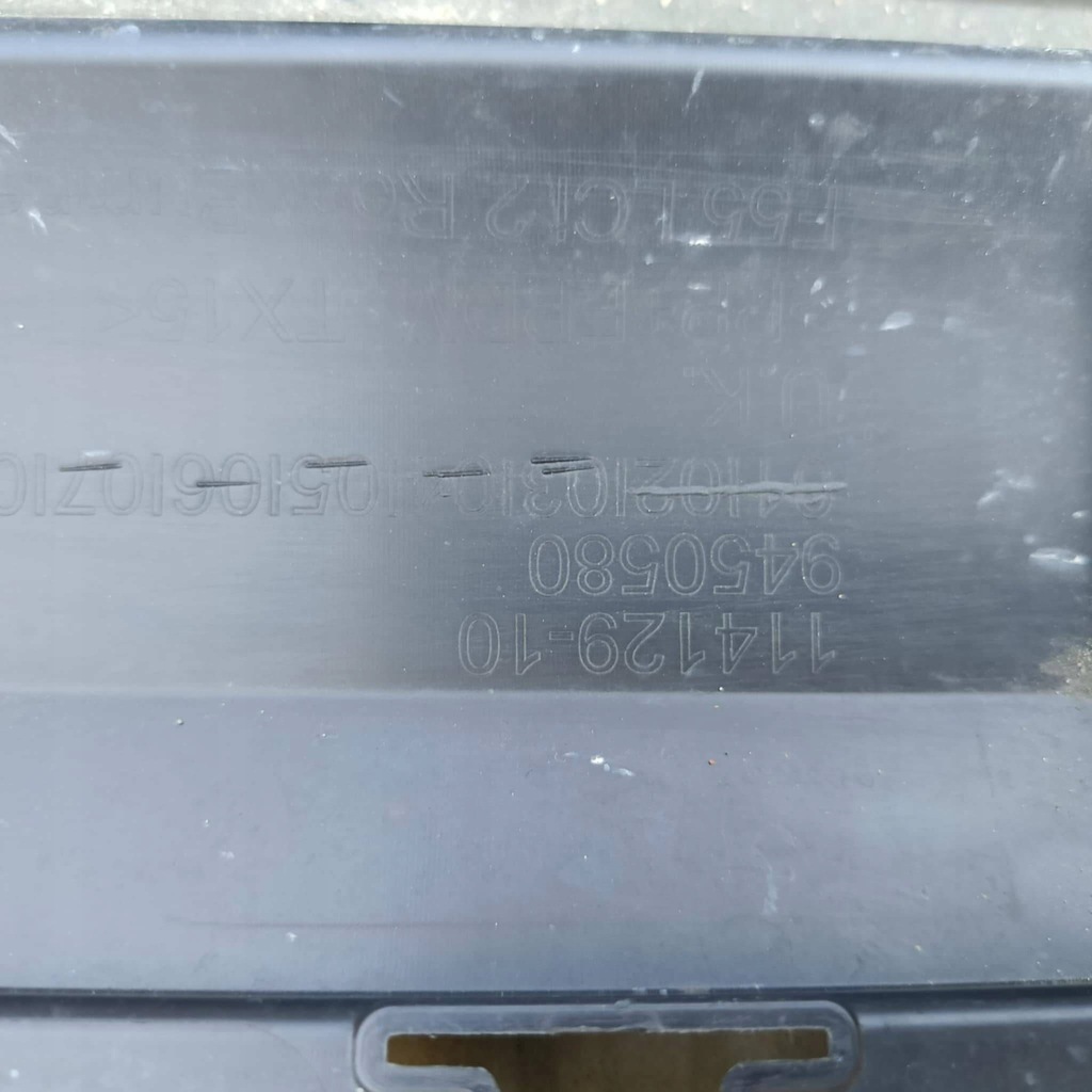 фото №11, Спойлер накладка бампера задняя задний mini cooper one f55 lci 220-24