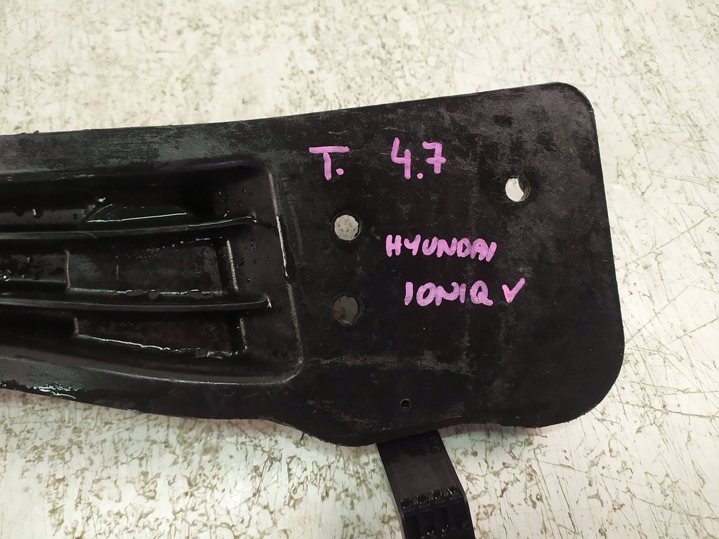 фото №8, Балка задня підсилювач бампера hyundai ioniq 5 86631g1000