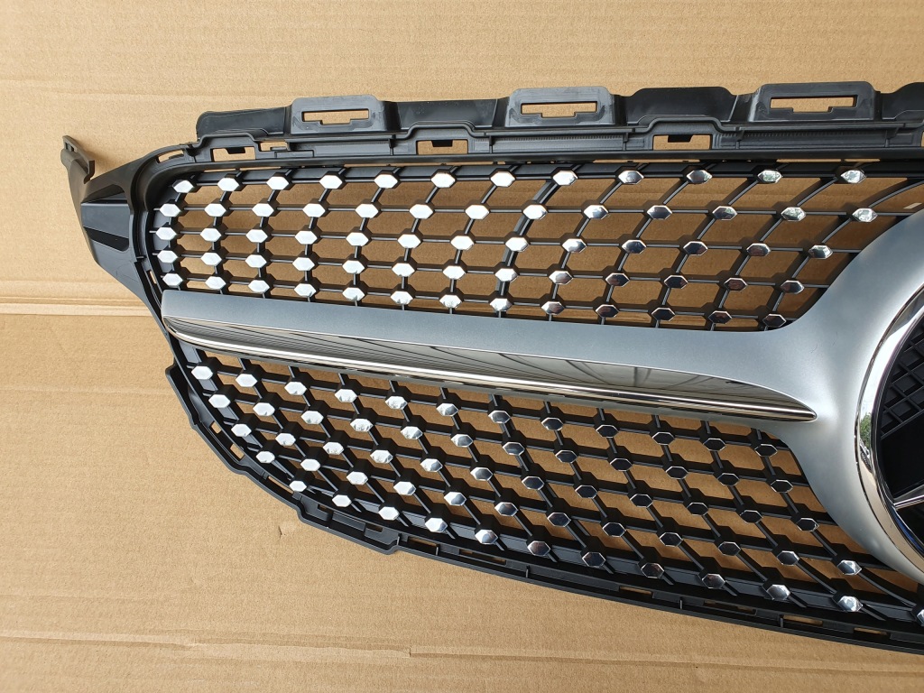 фото №3, Решітка радіатора diamond mercedes 205 решітка радіатора nowa оригінал