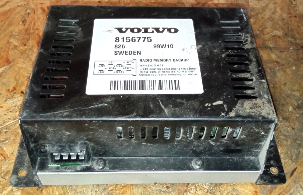 фото №1, Преобразователь volvo fh12 fm7