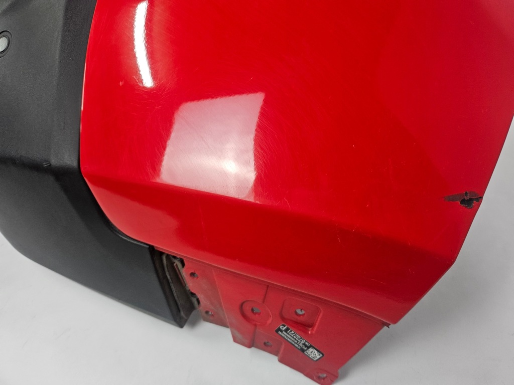 фото №11, Jeep renegade 2014 - бампер задняя + instaslacja 4 x pdc 735579025 лак 176