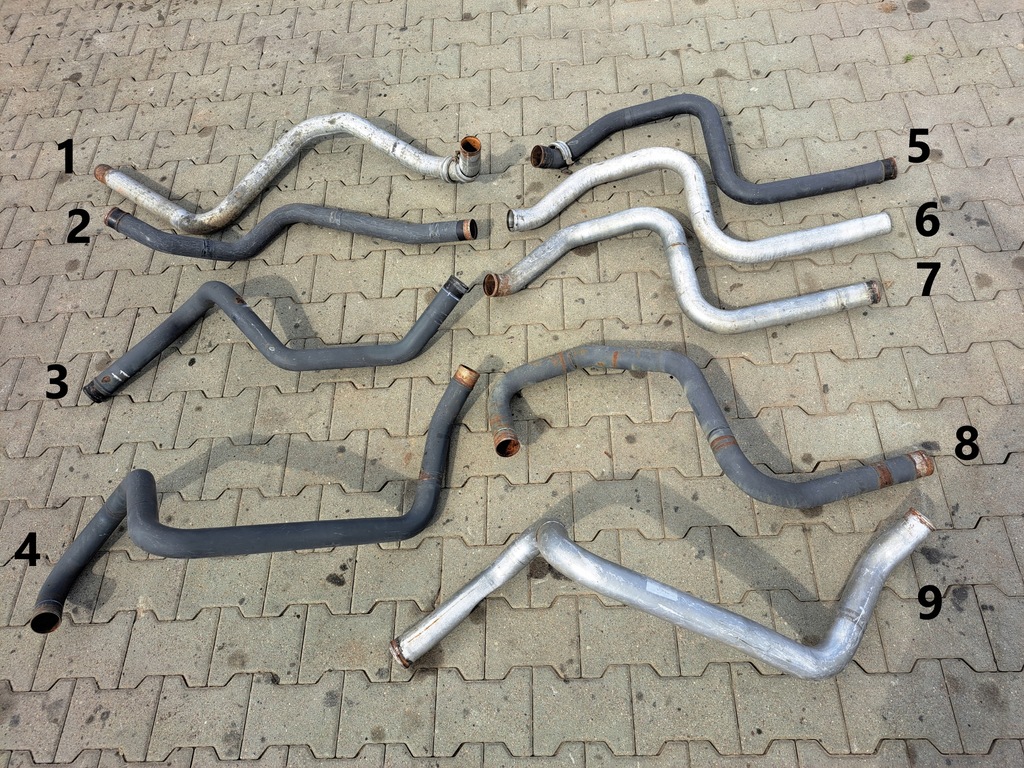 фото №1, Труба трубы ретардер renault premium magnum dxi volvo fh fm