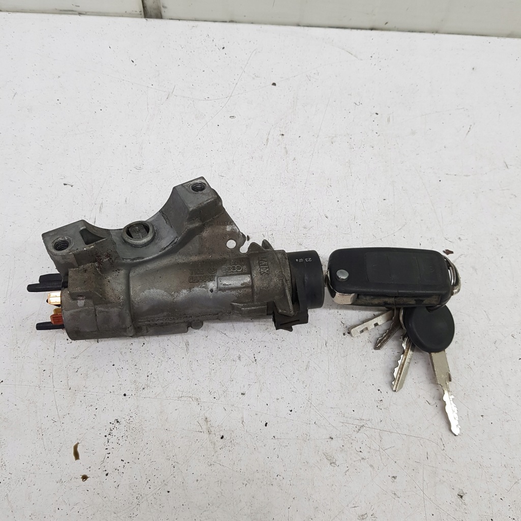 фото №1, Замок запалювання з ключ skoda fabia 2 4b0905851c