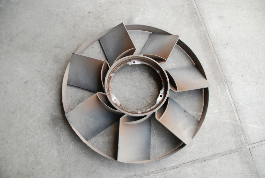 фото №2, Вентилятор радиатора renault master iii 2.3 d