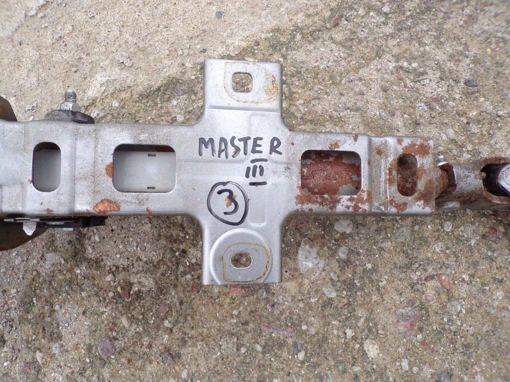 фото №6, Колонка рулевая renault master iii europa