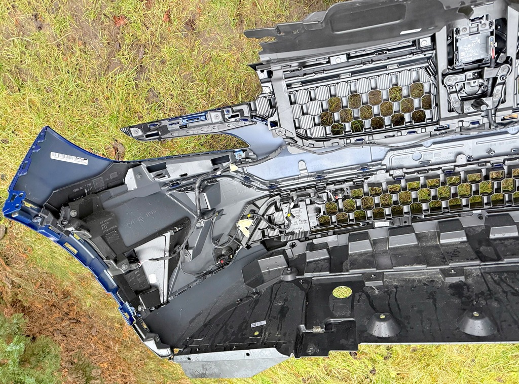 фото №14, Бампер перед передній kompletny renault austral lift ii e-tech 2024 rqh i