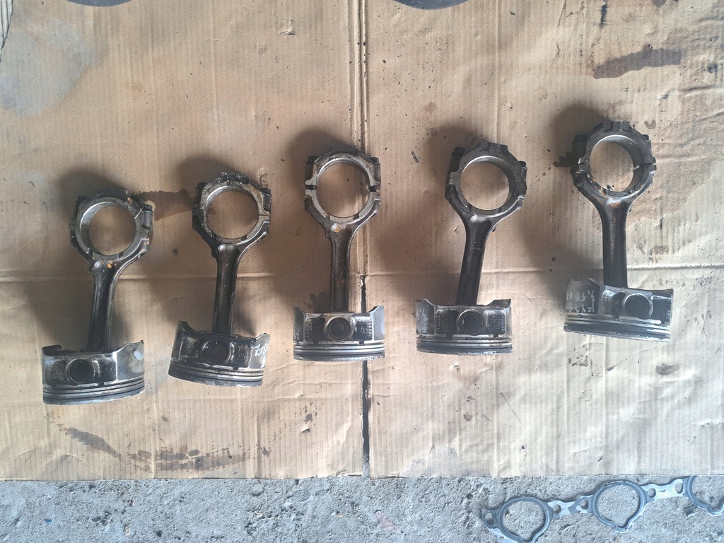 фото №1, Шатун поршень infiniti fx35 nissan renault 3.5 v6