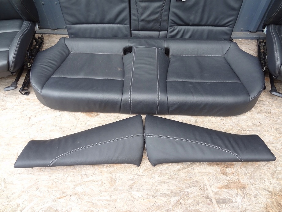 фото №9, Комплект сиденья обивка подлокотник кожа bmw x3 f25