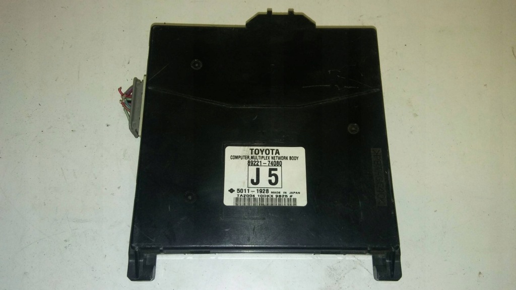 фото №1, Модуль кузов кузов модуль управляющий toyota iq 89221-74080