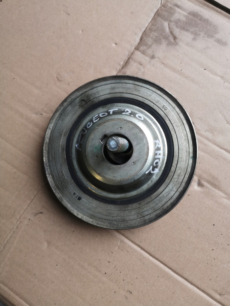 фото №1, Шкив коленчатого вала peugeot 2.0 hdi 9681640880